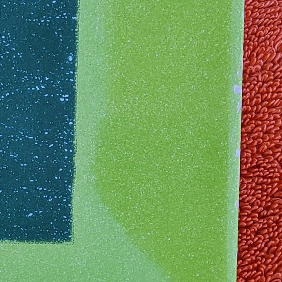 Josef Albers "Study for Homage to a Square" Ceramic Plate limited edition 12x12" - Picture 4 of 11